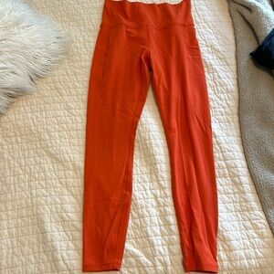 Athleta transcend stash tight